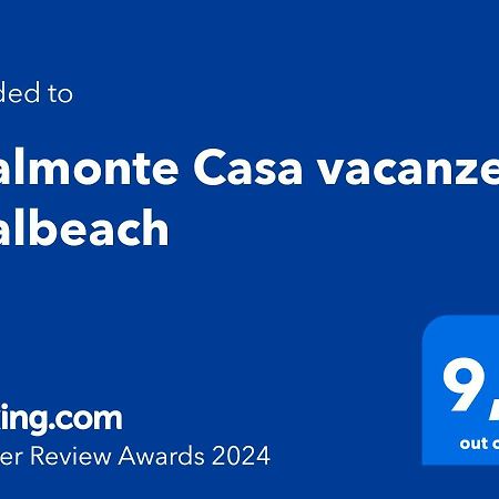 Realmonte Casa Vacanze Realbeach Zewnętrze zdjęcie