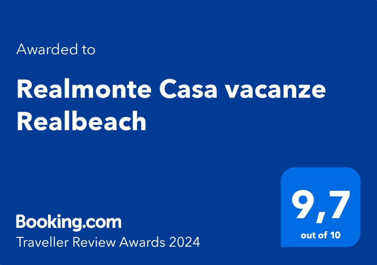 Realmonte Casa Vacanze Realbeach Zewnętrze zdjęcie